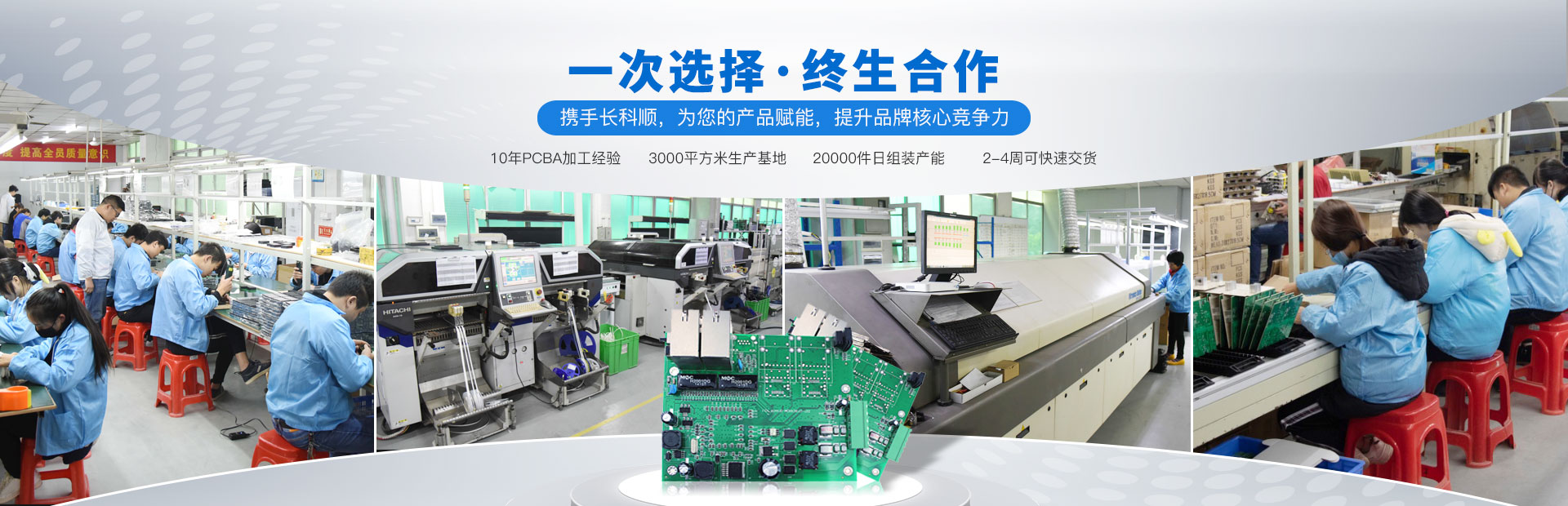 長科順-一次選擇,終生合作